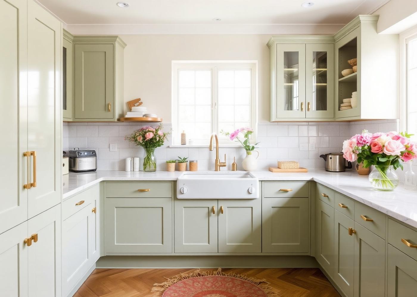 Beautifully styled short-let interior managed by Stay Hosted